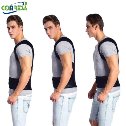 Best Selling Medical Back Support Belt 6 Support Bars Back Brace Breathable Back Support for Women Man