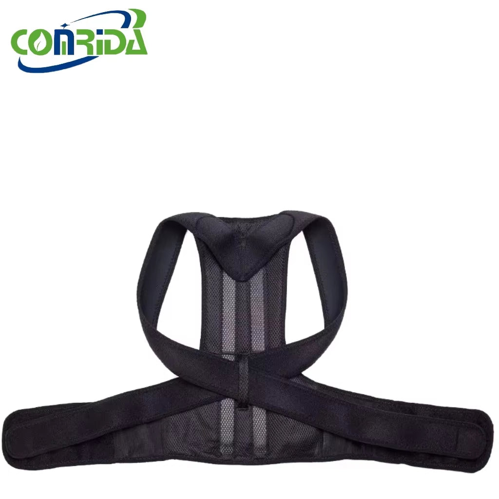 Best Selling Medical Back Support Belt 6 Support Bars Back Brace Breathable Back Support for Women Man