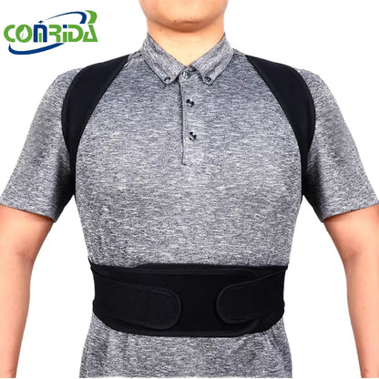 Best Selling Medical Back Support Belt 6 Support Bars Back Brace Breathable Back Support for Women Man