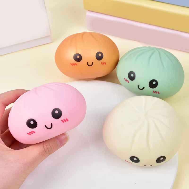 In Stock Giant Dumpling Squishy Stress Balls Fidget Sensory Toy Stress Relief Mystery Dumpling Dumpling Toy Squeeze Toys