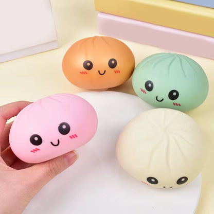 In Stock Giant Dumpling Squishy Stress Balls Fidget Sensory Toy Stress Relief Mystery Dumpling Dumpling Toy Squeeze Toys
