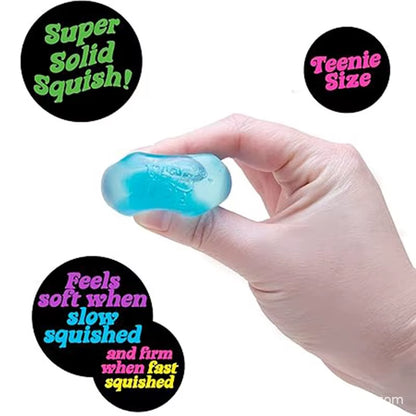 (In Stock, Ships Immediately) Needoh Fun Cube - Squeeze Fun Toy - Sensory Stress Relief with Ventilation .
