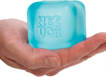 (In Stock, Ships Immediately) Needoh Fun Cube - Squeeze Fun Toy - Sensory Stress Relief with Ventilation .