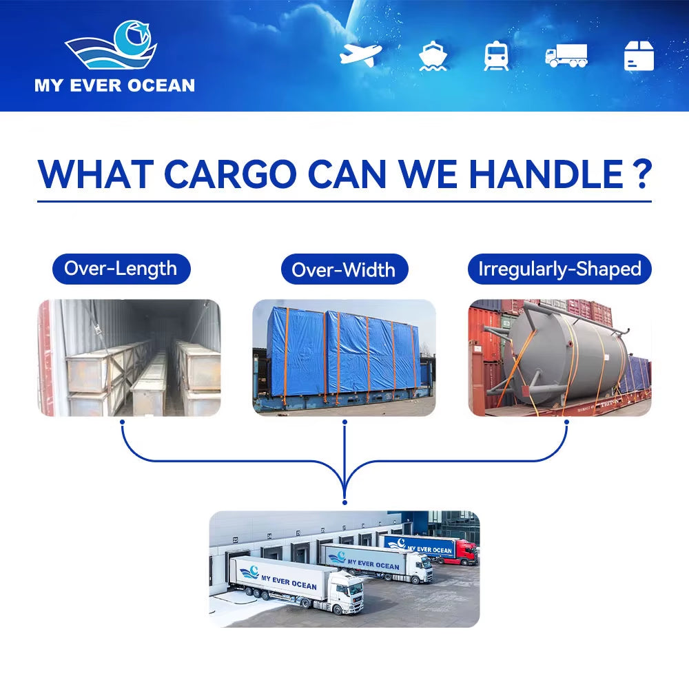 DDP Door to Door Fast Delivery Air Sea LCL Trucking Container Shipping Agent China Freight Service to Usa Canada