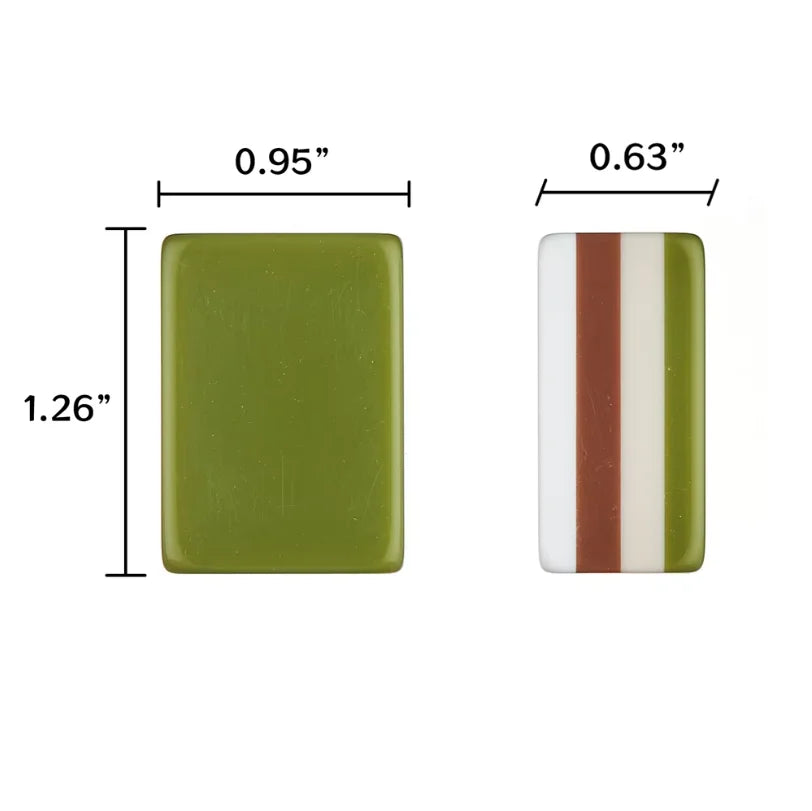 Custom Made 4 Layer American Mahjong Model 190 Elephant Acrylic Tiles 160 Cards Luxury Elegant Game for Adults