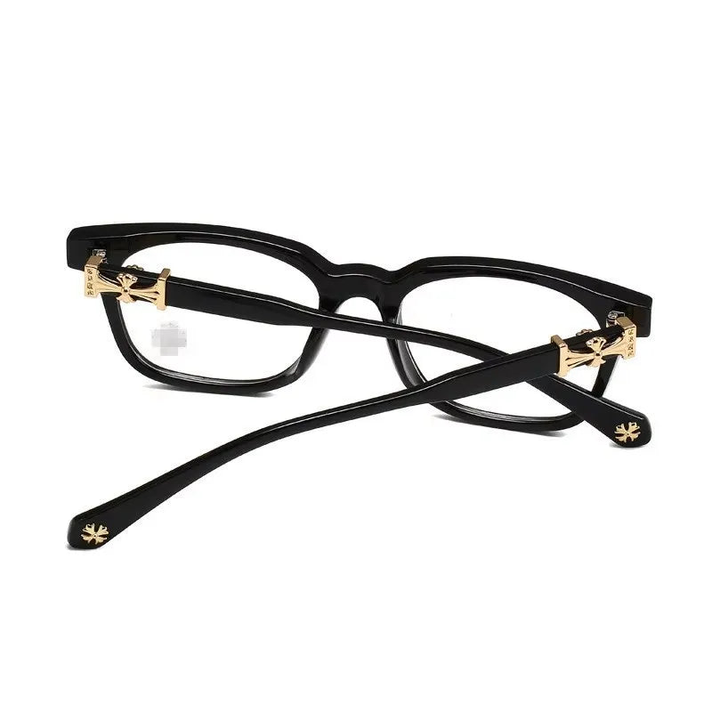 Europe & US New Fuqian Polarized Sunglasses Unisex Lightweight PC Frame Wedding Flat Classic Travel Fashion Optical Glasses