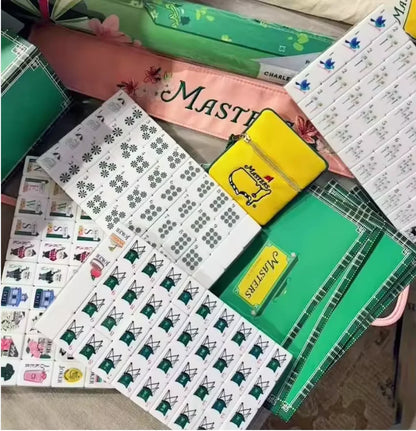 Custom Made 4 Layer American Mahjong Model 190 Elephant Acrylic Tiles 160 Cards Luxury Elegant Game for Adults
