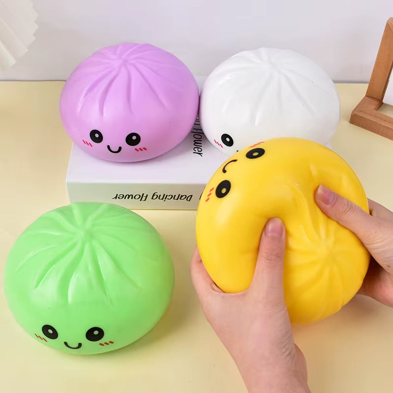 In Stock Giant Dumpling Squishy Stress Balls Fidget Sensory Toy Stress Relief Mystery Dumpling Dumpling Toy Squeeze Toys