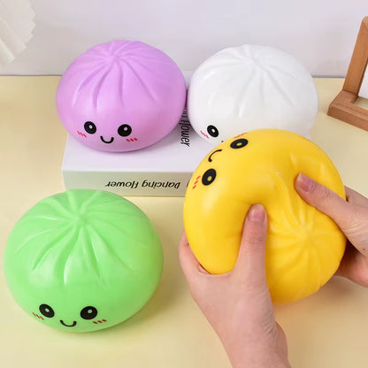 In Stock Giant Dumpling Squishy Stress Balls Fidget Sensory Toy Stress Relief Mystery Dumpling Dumpling Toy Squeeze Toys