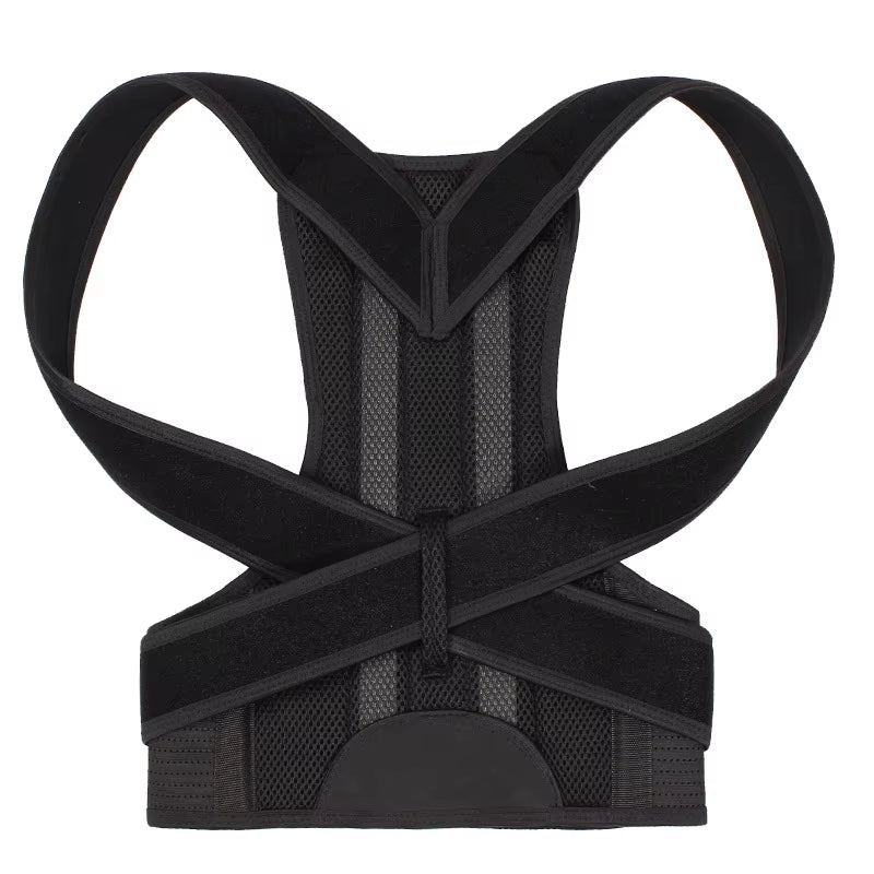 Best Selling Medical Back Support Belt 6 Support Bars Back Brace Breathable Back Support for Women Man